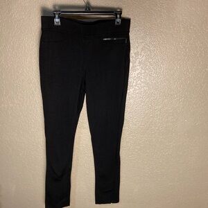 DKNY Black Medium Pull Up Jeggings